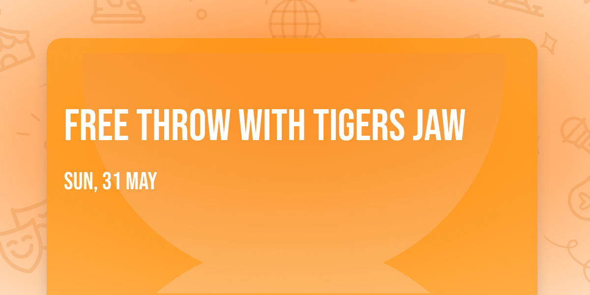 Free Throw with Tigers Jaw