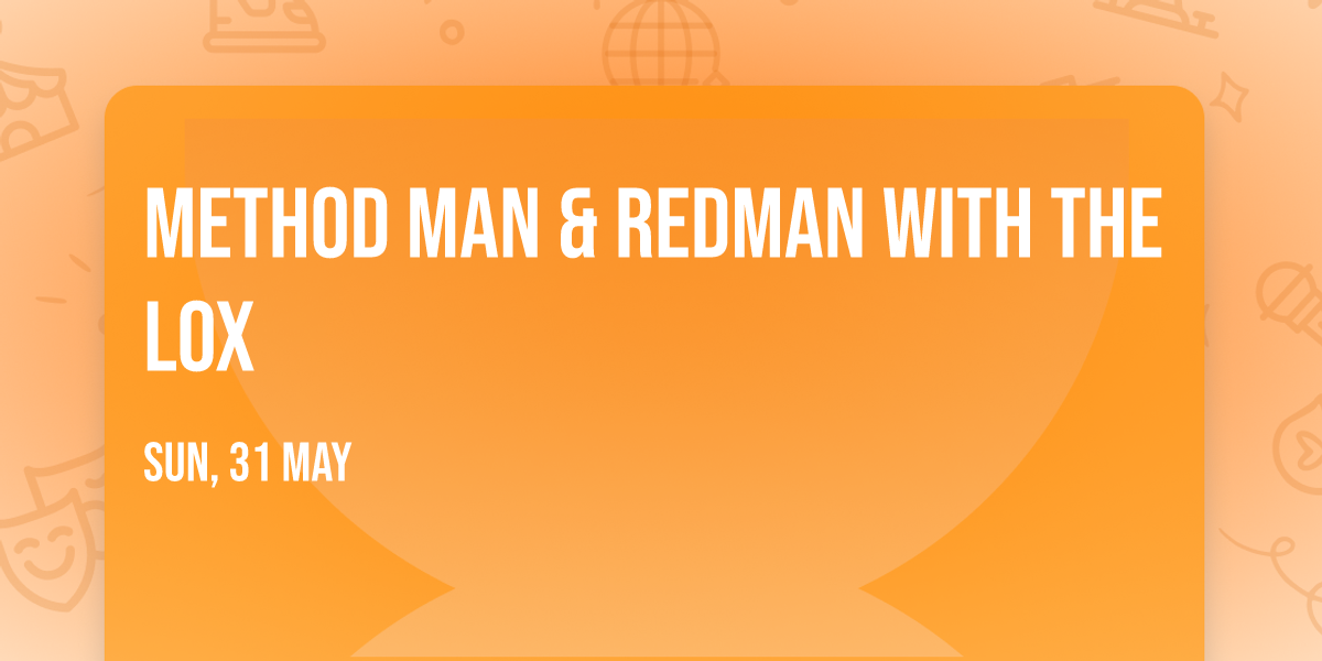 Method Man & Redman with The Lox