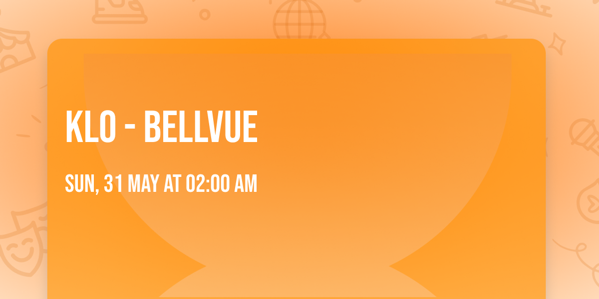 KLO - Bellvue