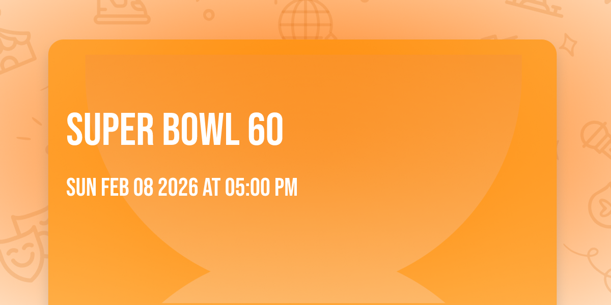 Super Bowl 60