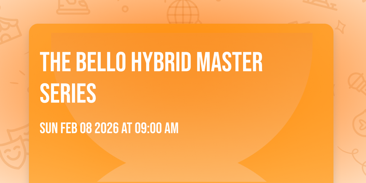 The Bello Hybrid Master Series