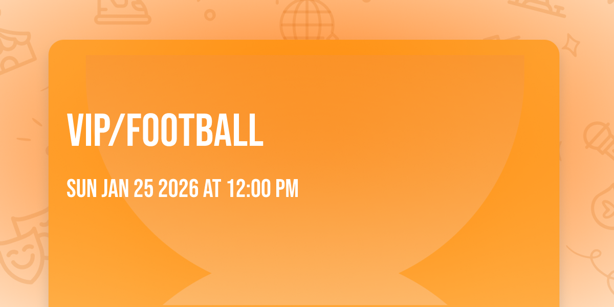 VIP/Football