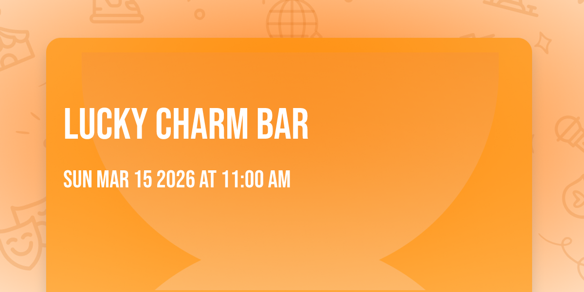 Lucky Charm Bar
