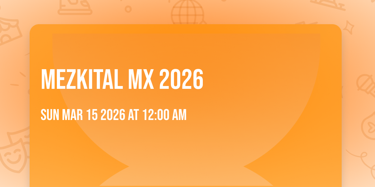Mezkital Mx 2026
