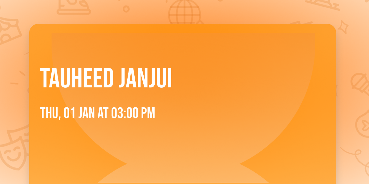 tauheed janjui