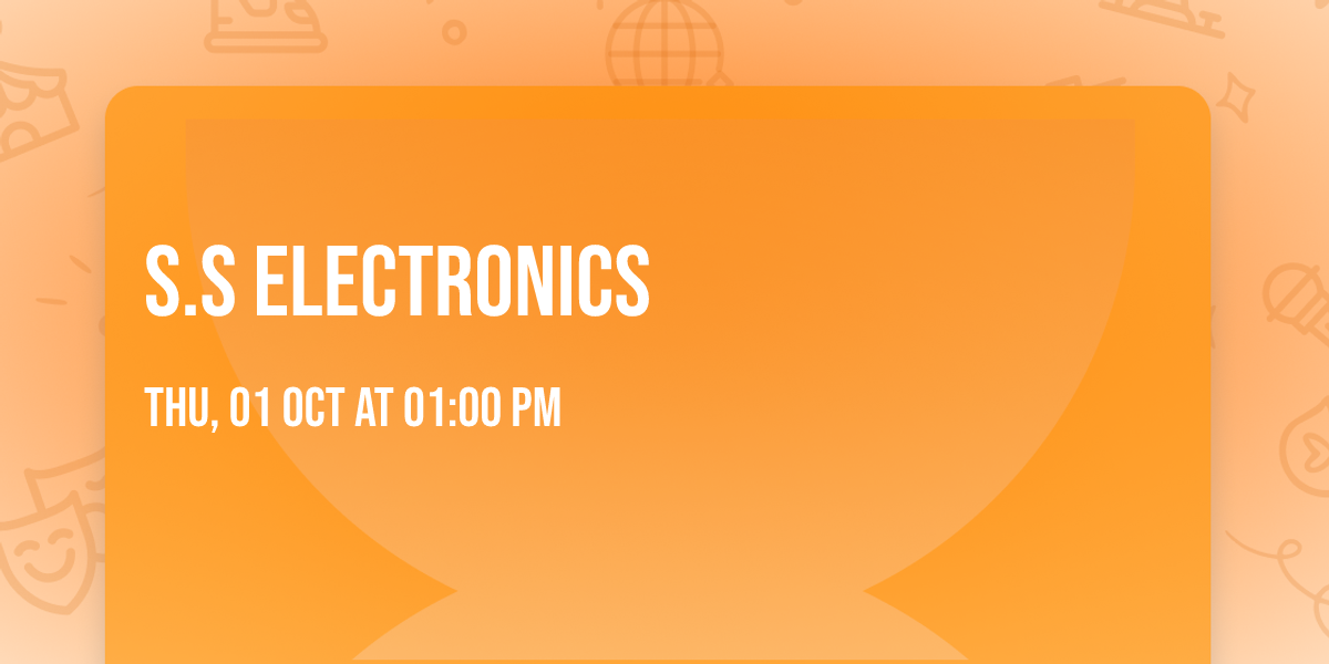 s.s Electronics 