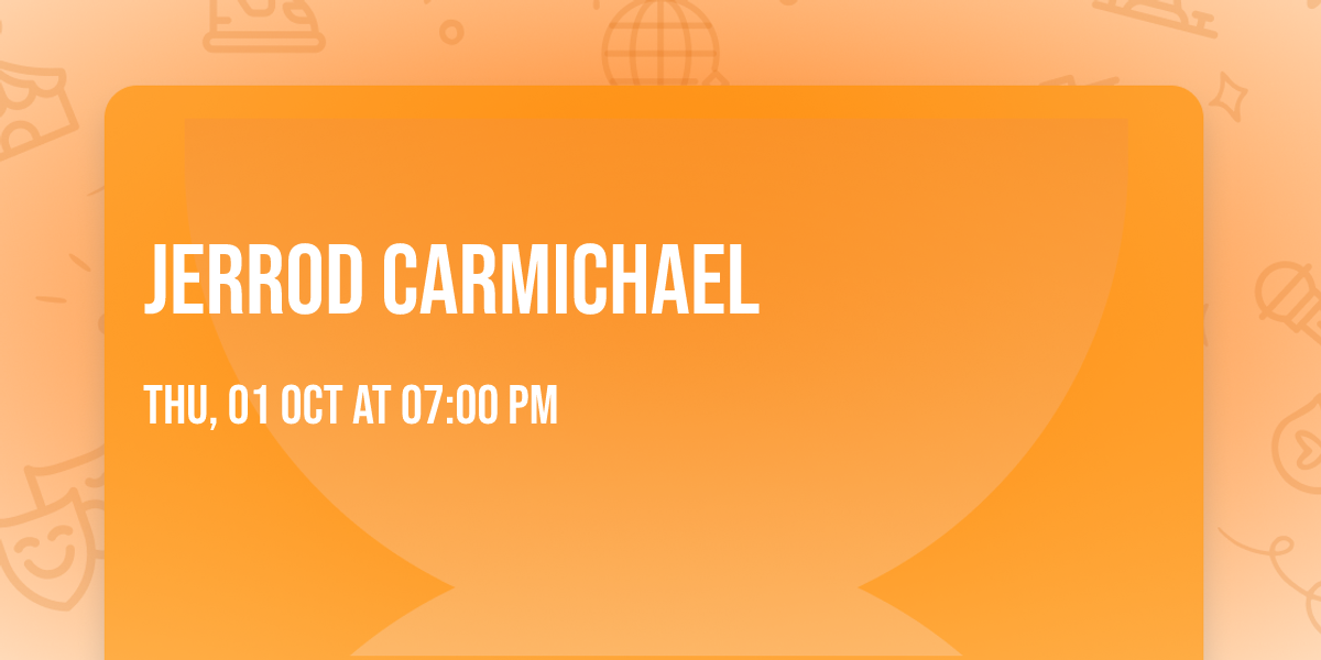 Jerrod Carmichael