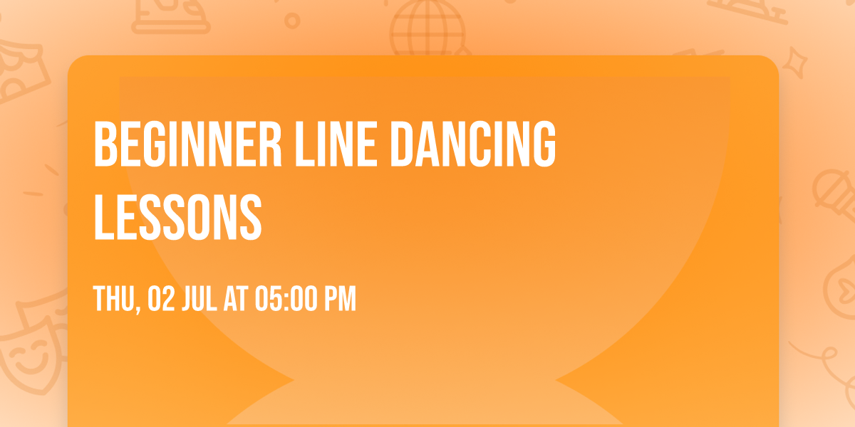 Beginner Line Dancing Lessons