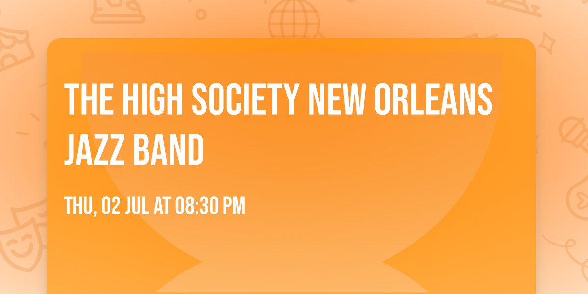 The High Society New Orleans Jazz Band