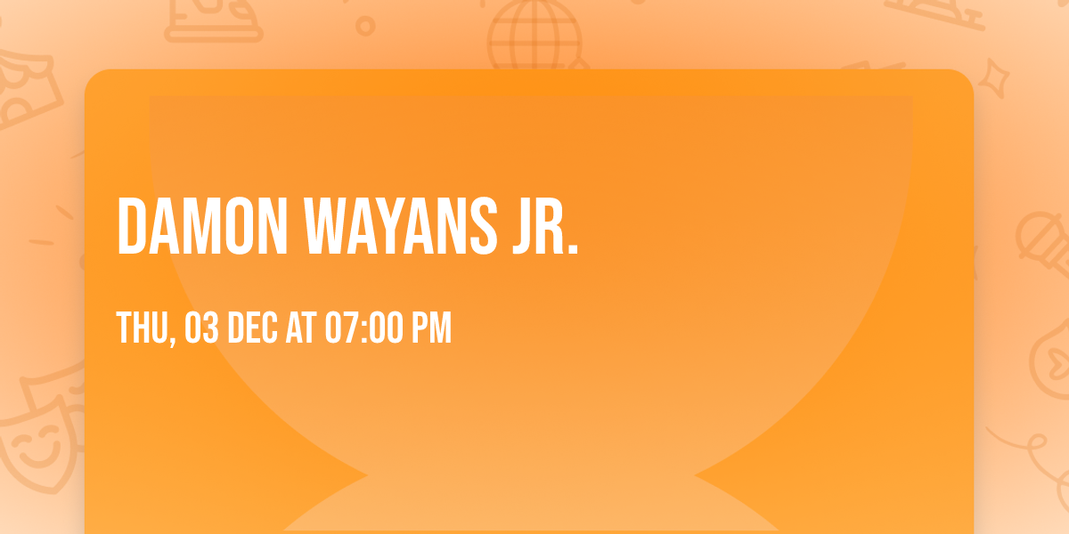 Damon Wayans Jr.