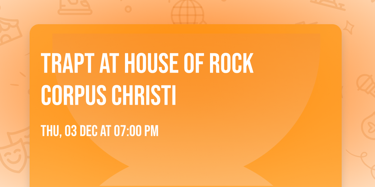 Trapt at House of Rock Corpus Christi