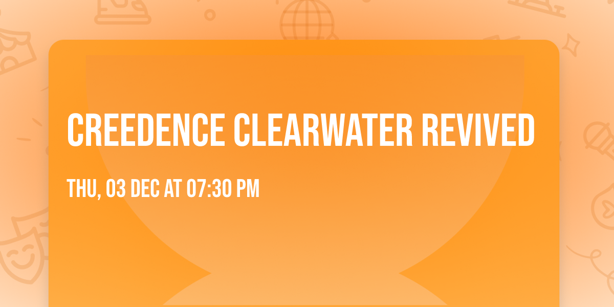 Creedence Clearwater Revived