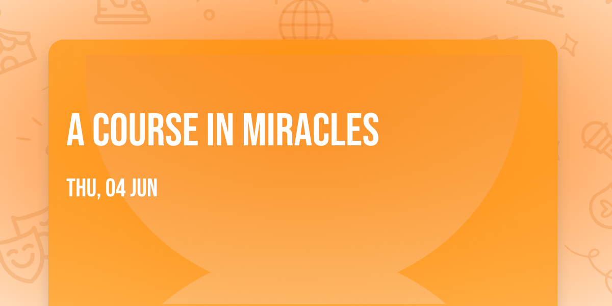 A Course in Miracles 