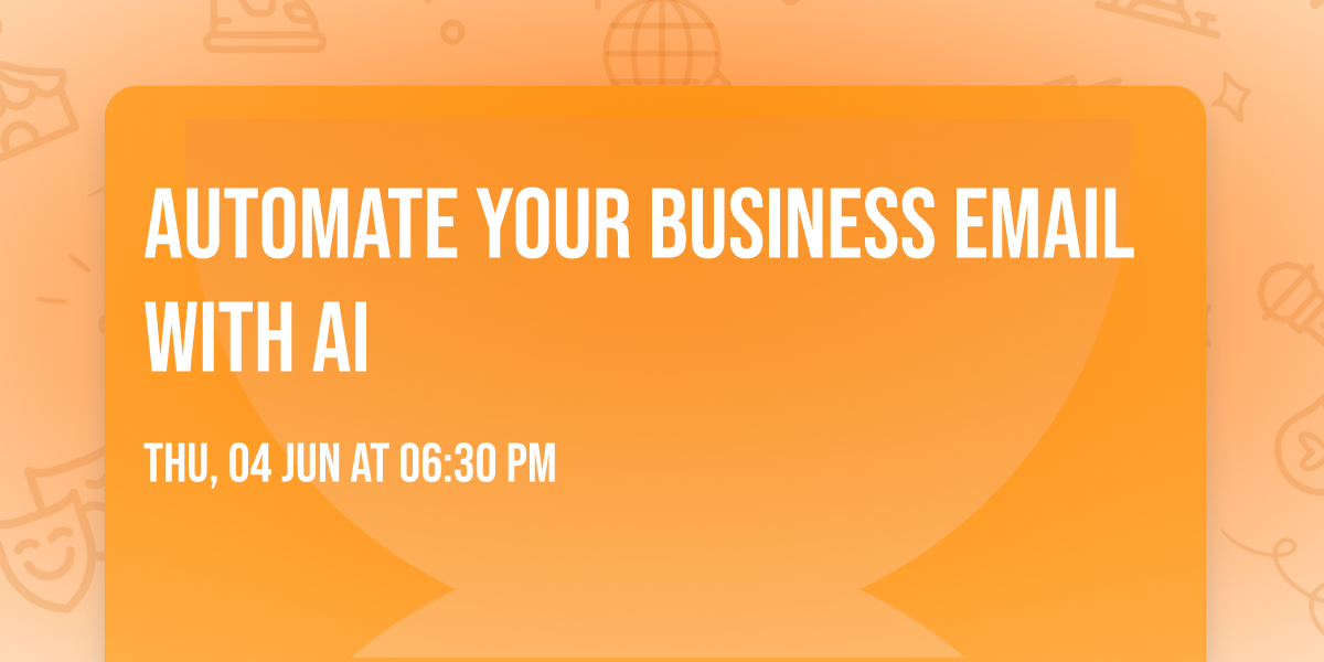 Automate Your Business Email with AI