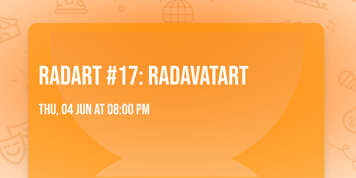 RADART #17: RADAVATART