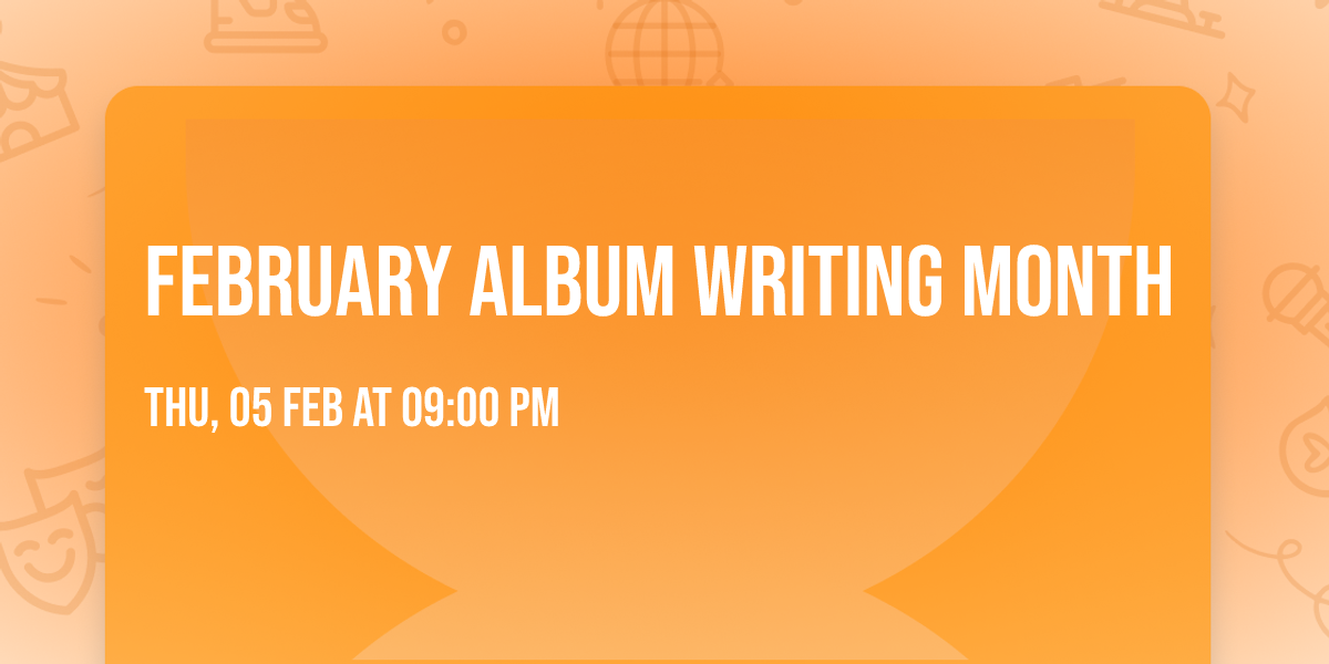 February Album Writing Month