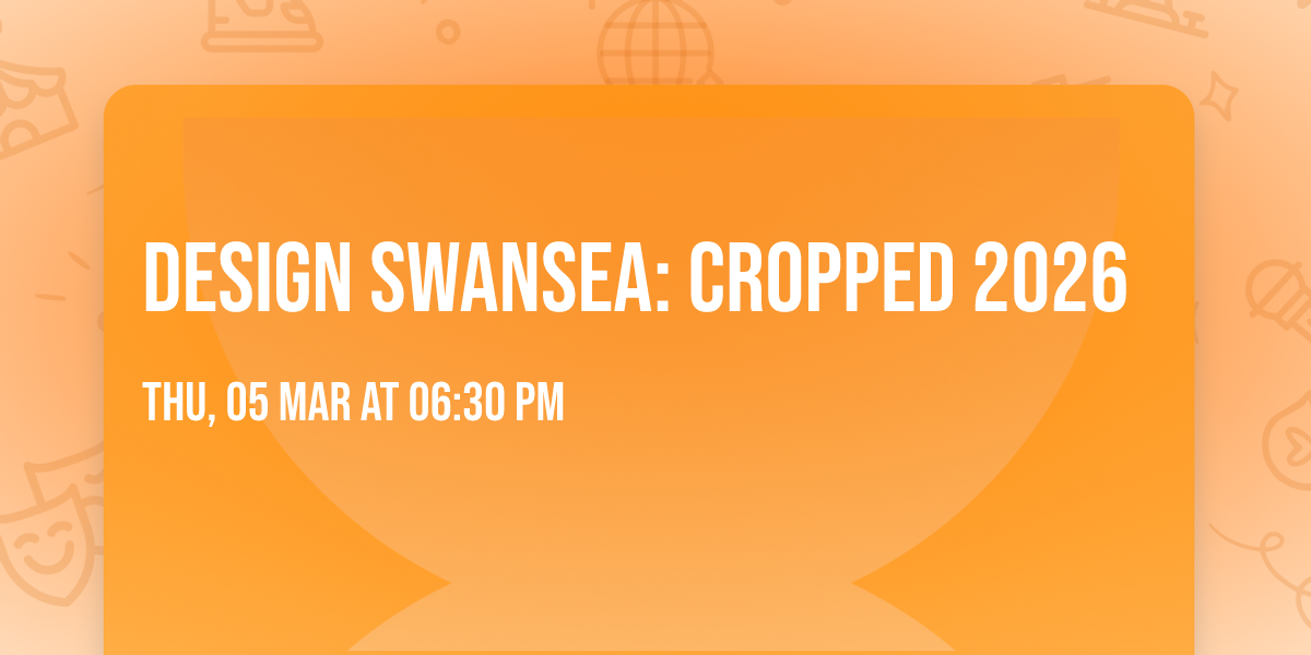 Design Swansea: Cropped 2026