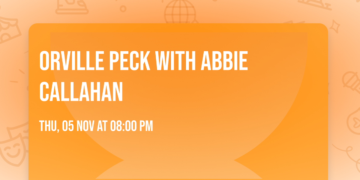 Orville Peck with Abbie Callahan