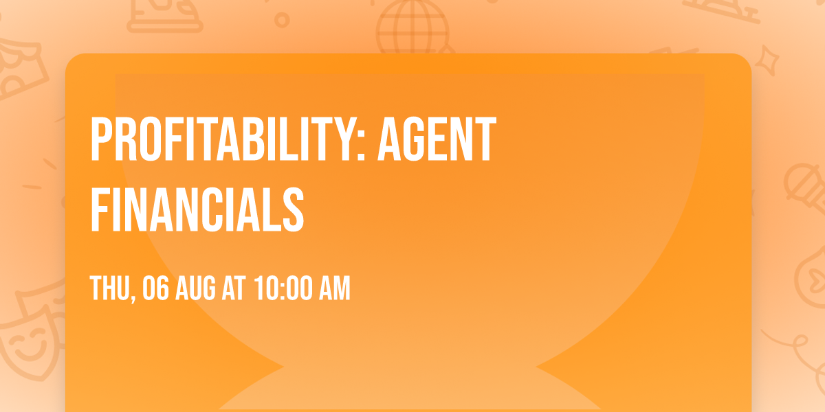 ProfitAbility: Agent Financials