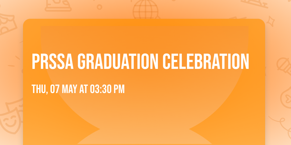 PRSSA Graduation Celebration