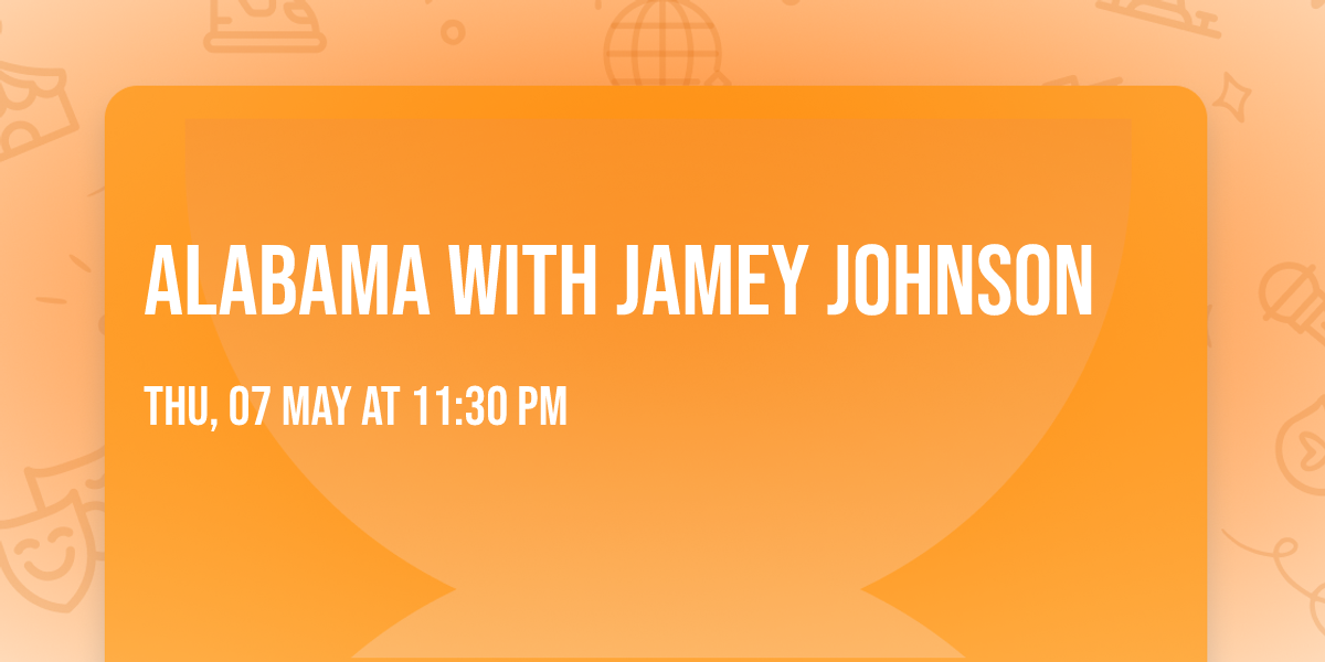 Alabama with Jamey Johnson