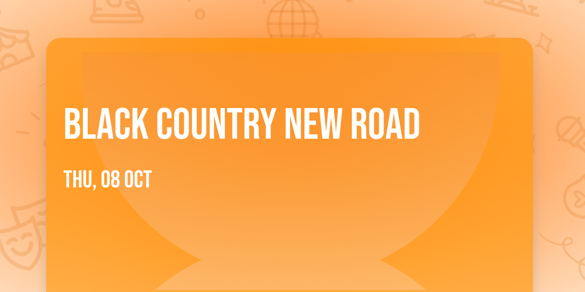 Black Country  New Road