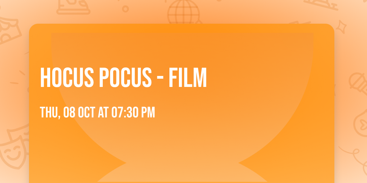 Hocus Pocus - Film