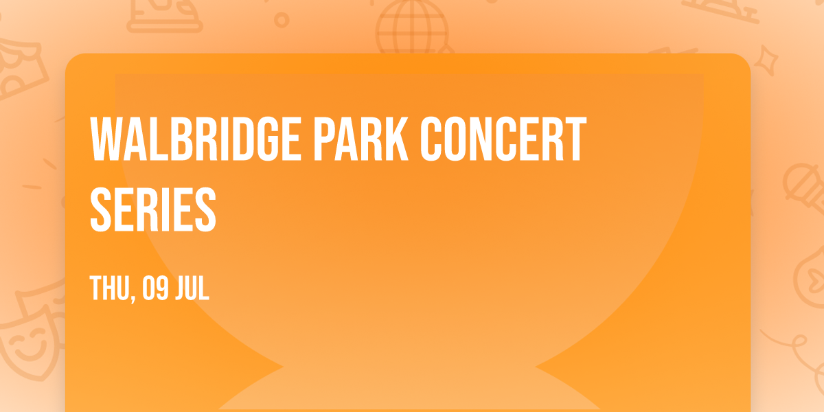 Walbridge Park Concert Series