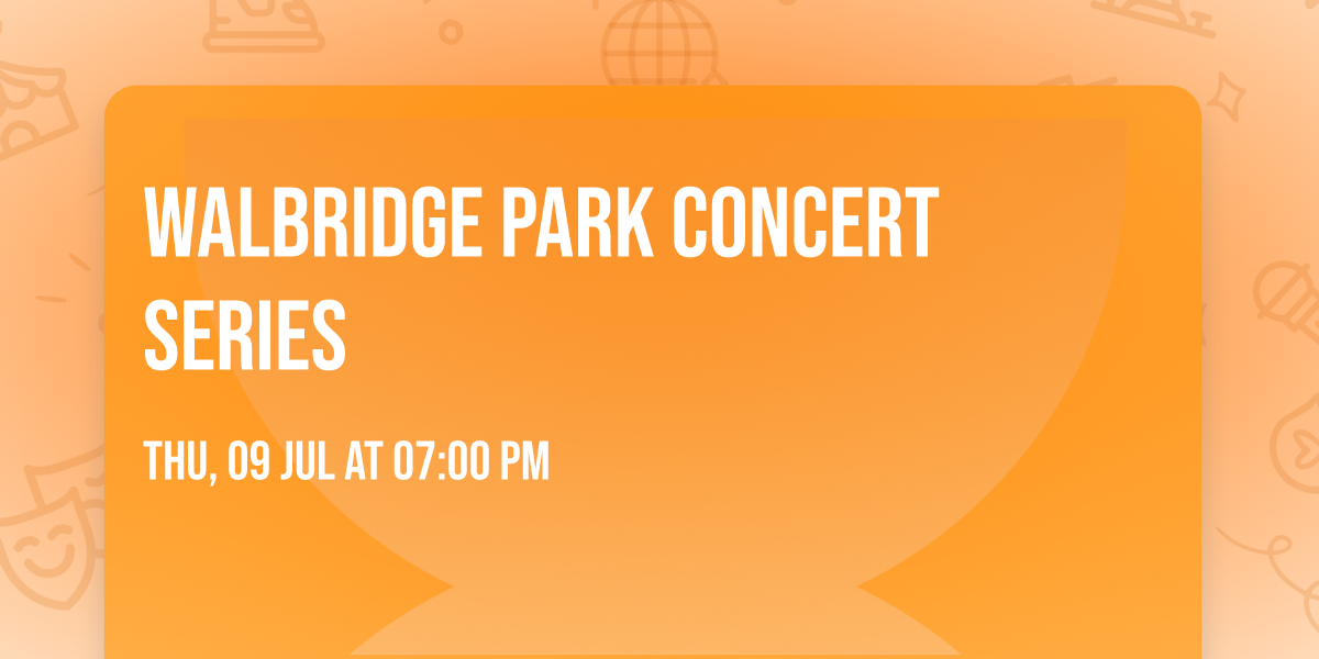 Walbridge Park Concert Series