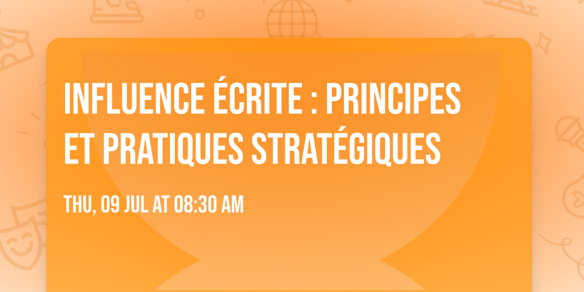 Influence \u00e9crite : principes et pratiques strat\u00e9giques