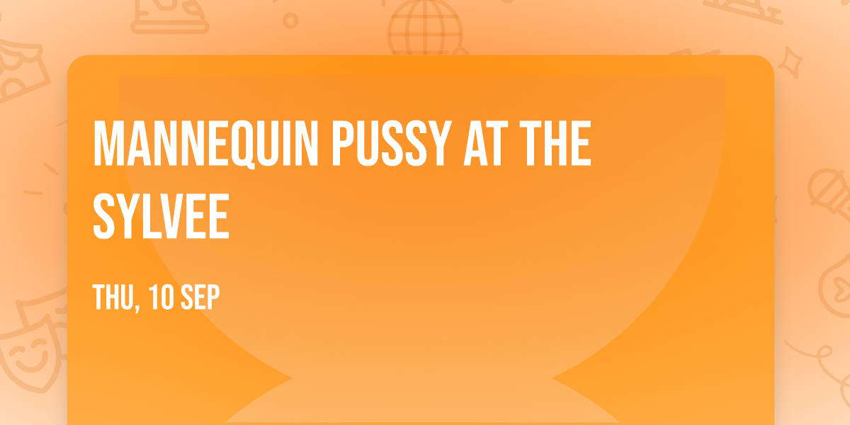 Mannequin Pussy at The Sylvee