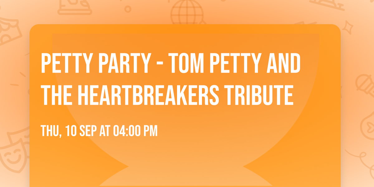 Petty Party - Tom Petty and The Heartbreakers Tribute