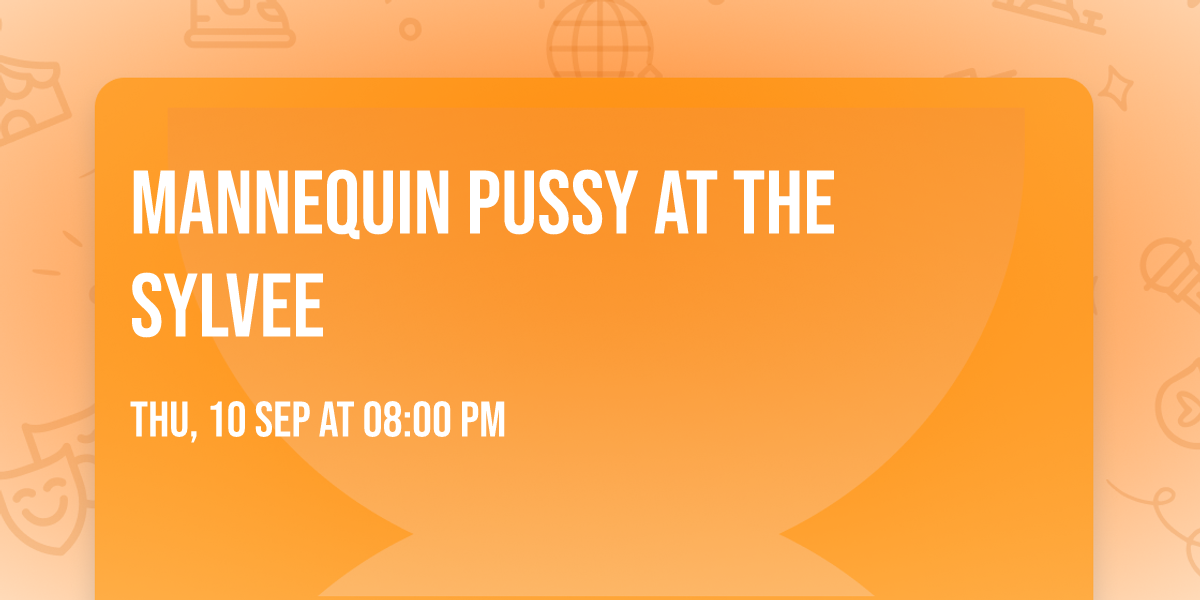 Mannequin Pussy at The Sylvee