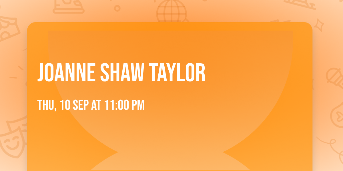 Joanne Shaw Taylor