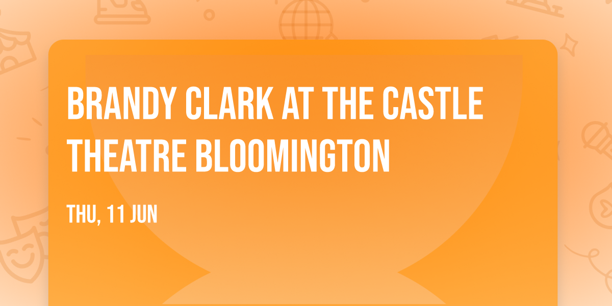 Brandy Clark at The Castle Theatre Bloomington