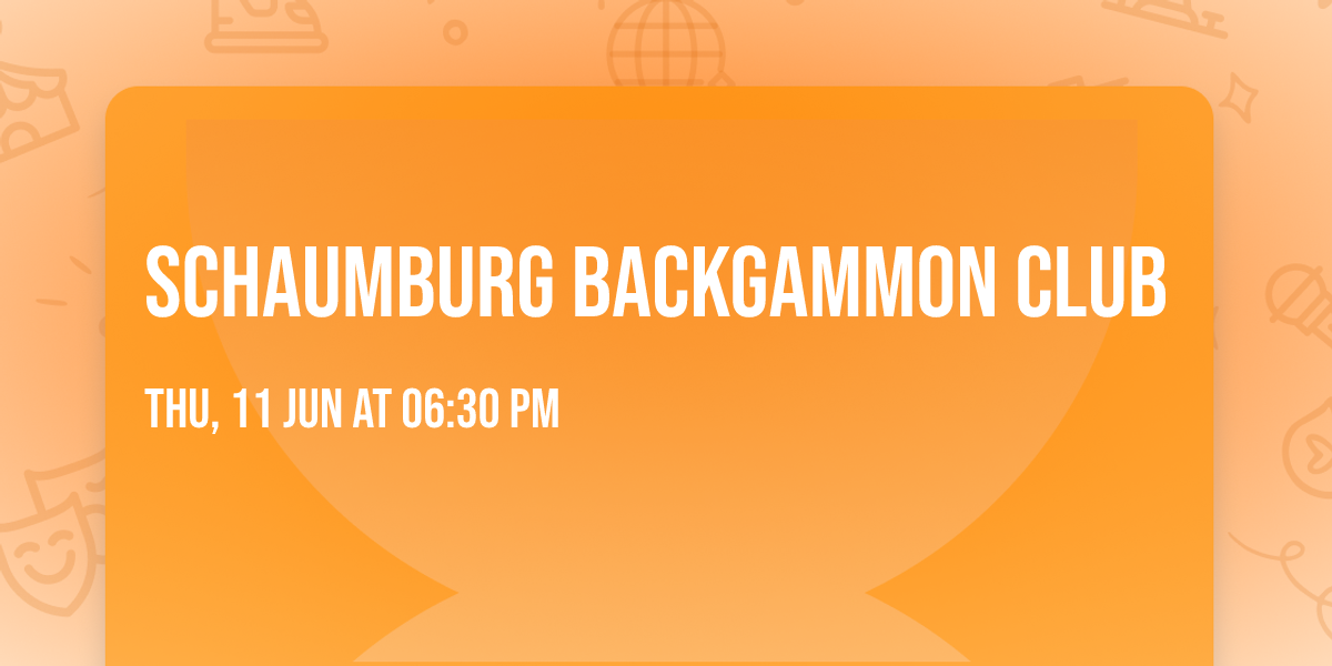 Schaumburg Backgammon Club