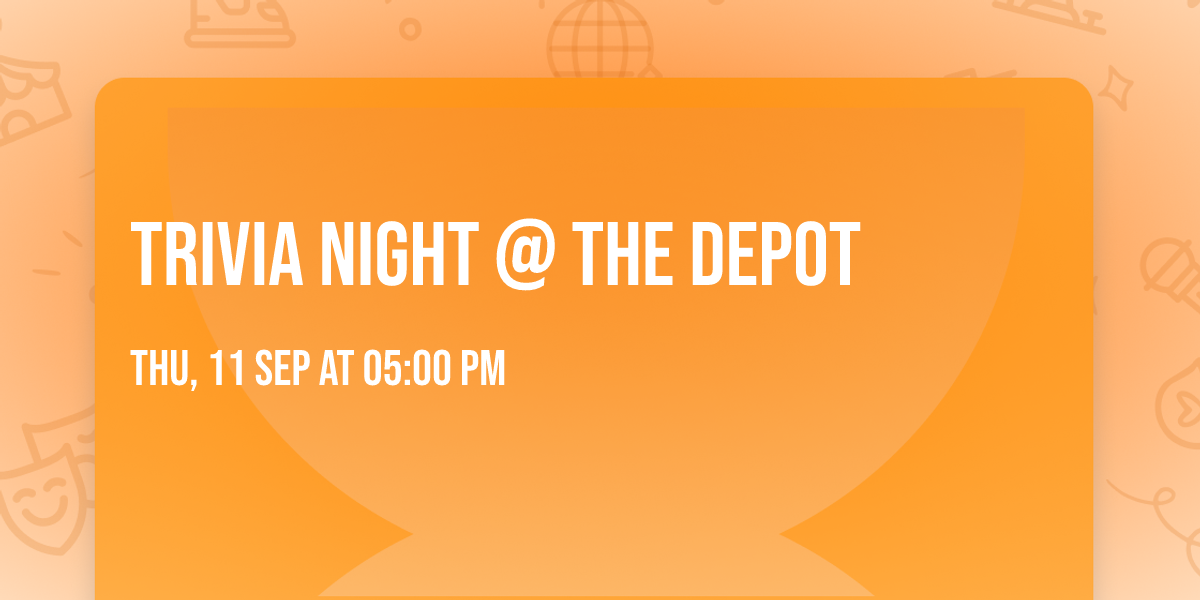 Trivia Night @ The Depot