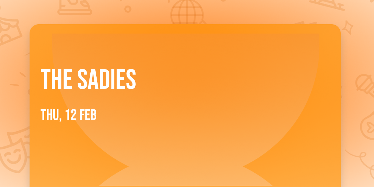 The Sadies