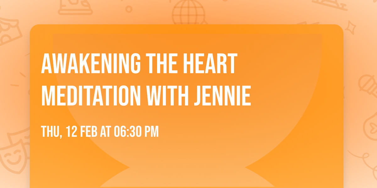 Awakening the Heart Meditation with Jennie