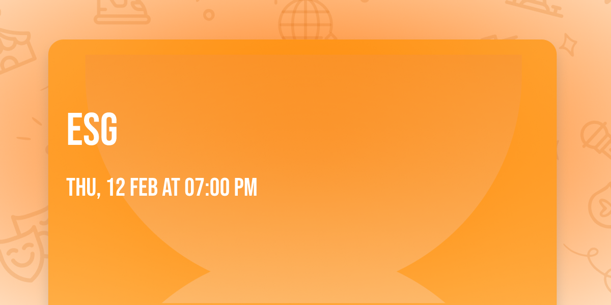 Esg