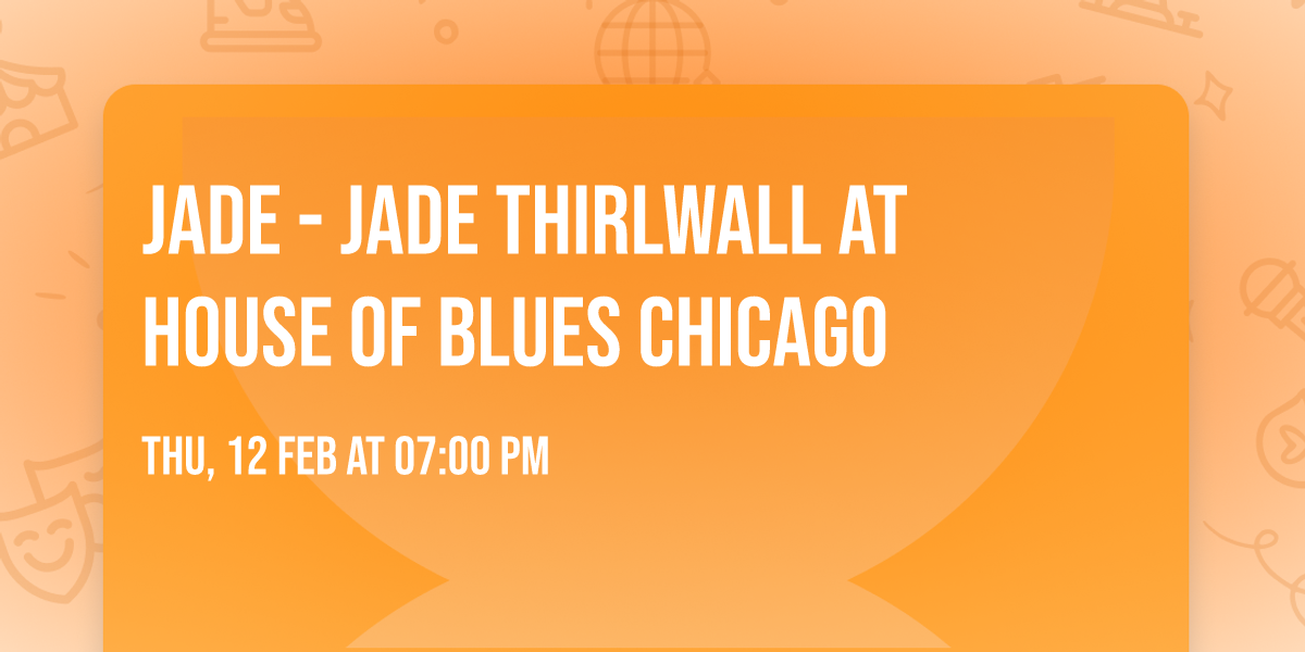 Jade - Jade Thirlwall at House of Blues Chicago
