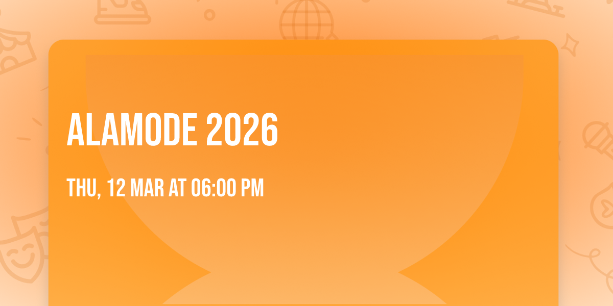 Alamode 2026
