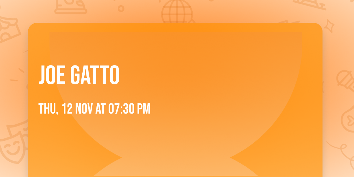 Joe Gatto