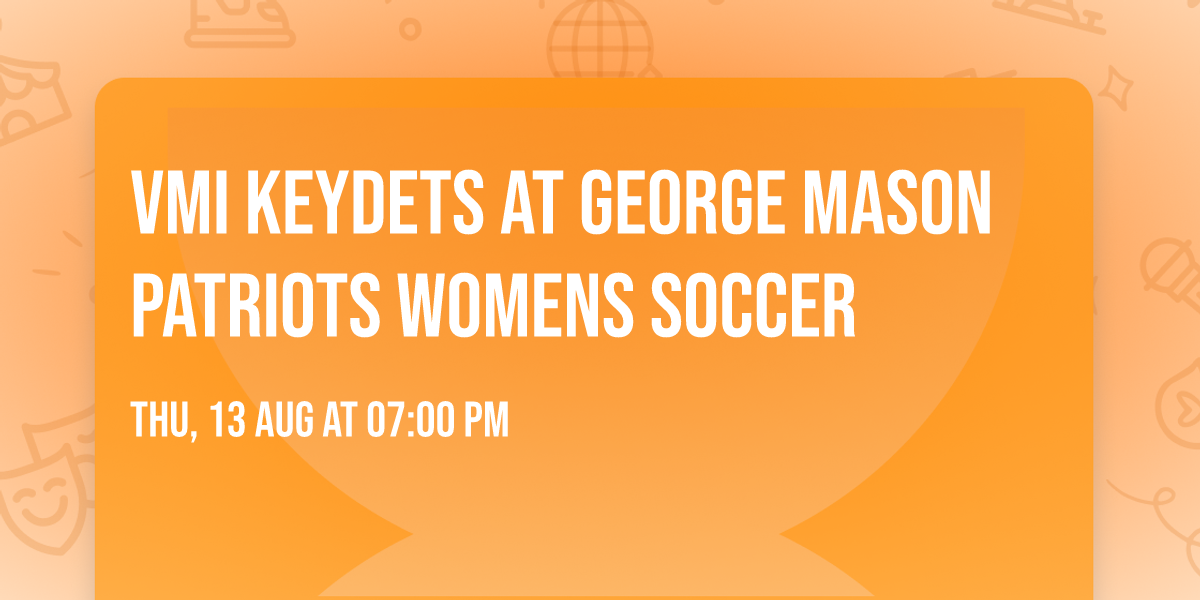 VMI Keydets at George Mason Patriots Womens Soccer
