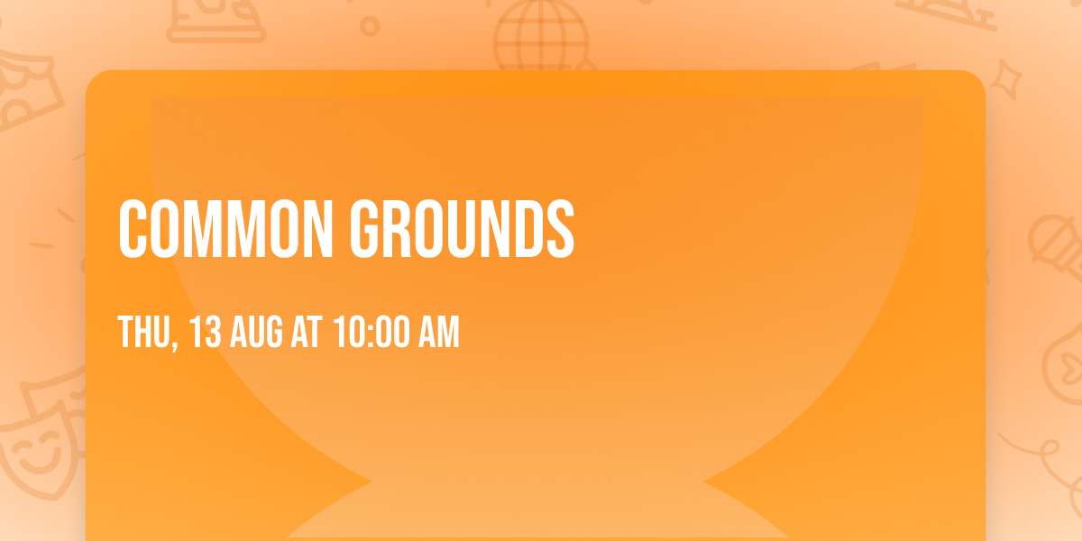 Common Grounds