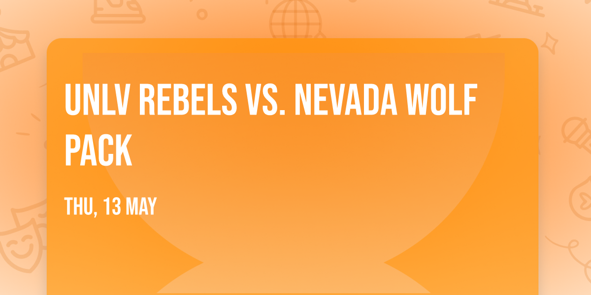 UNLV Rebels vs. Nevada Wolf Pack