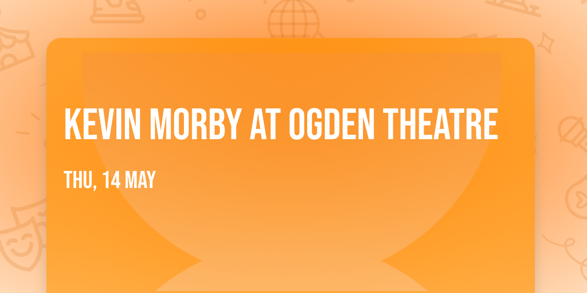 Kevin Morby at Ogden Theatre