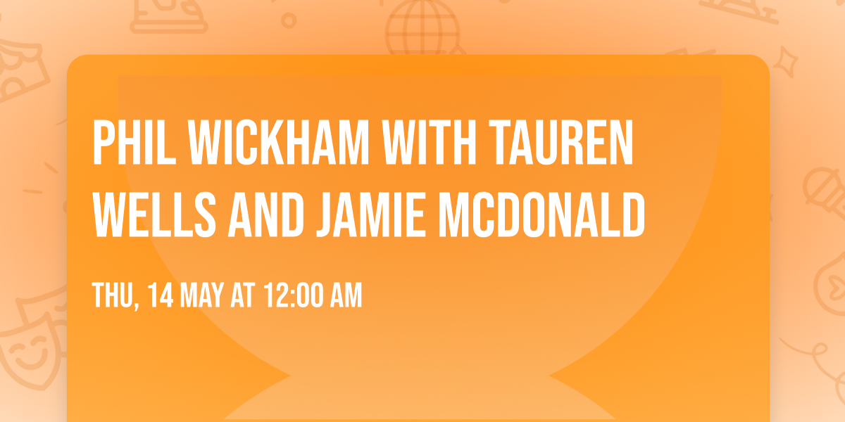 Phil Wickham with Tauren Wells and Jamie McDonald