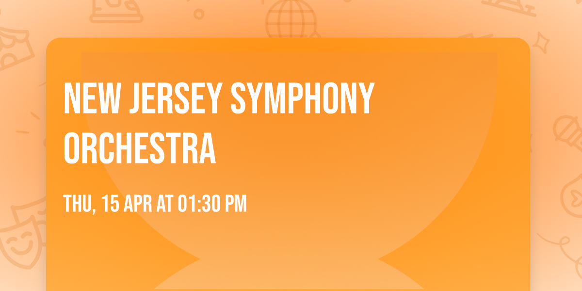 New Jersey Symphony Orchestra