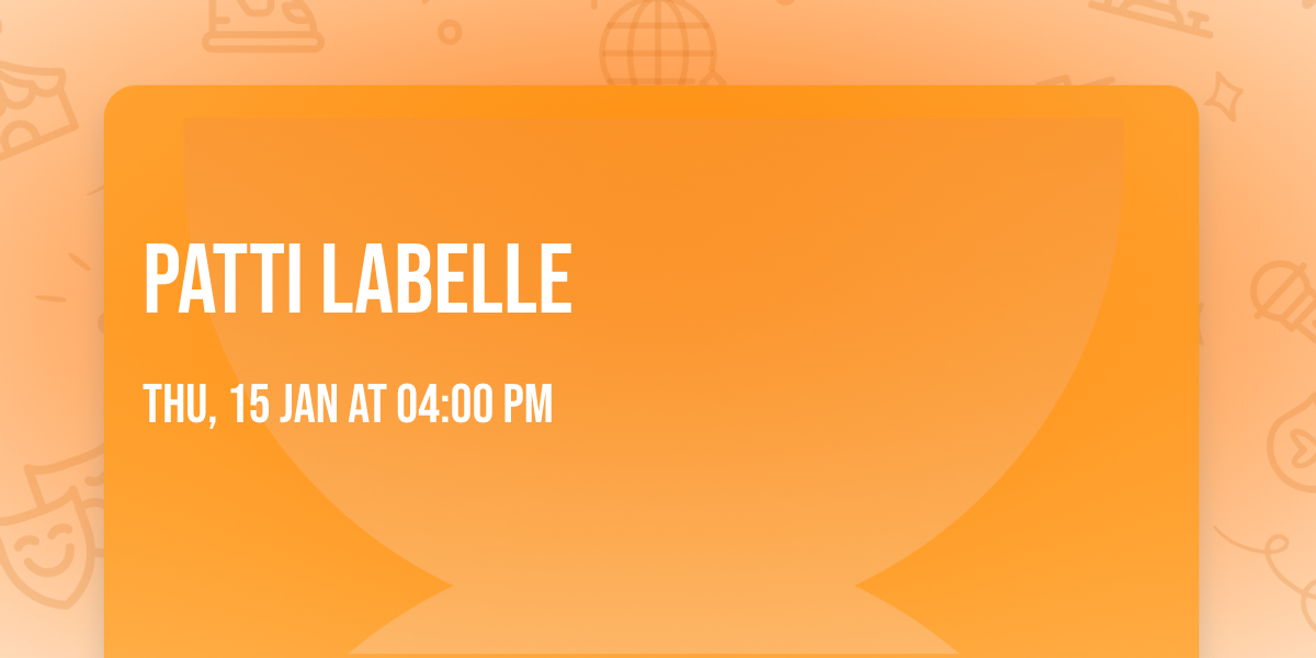 Patti LaBelle